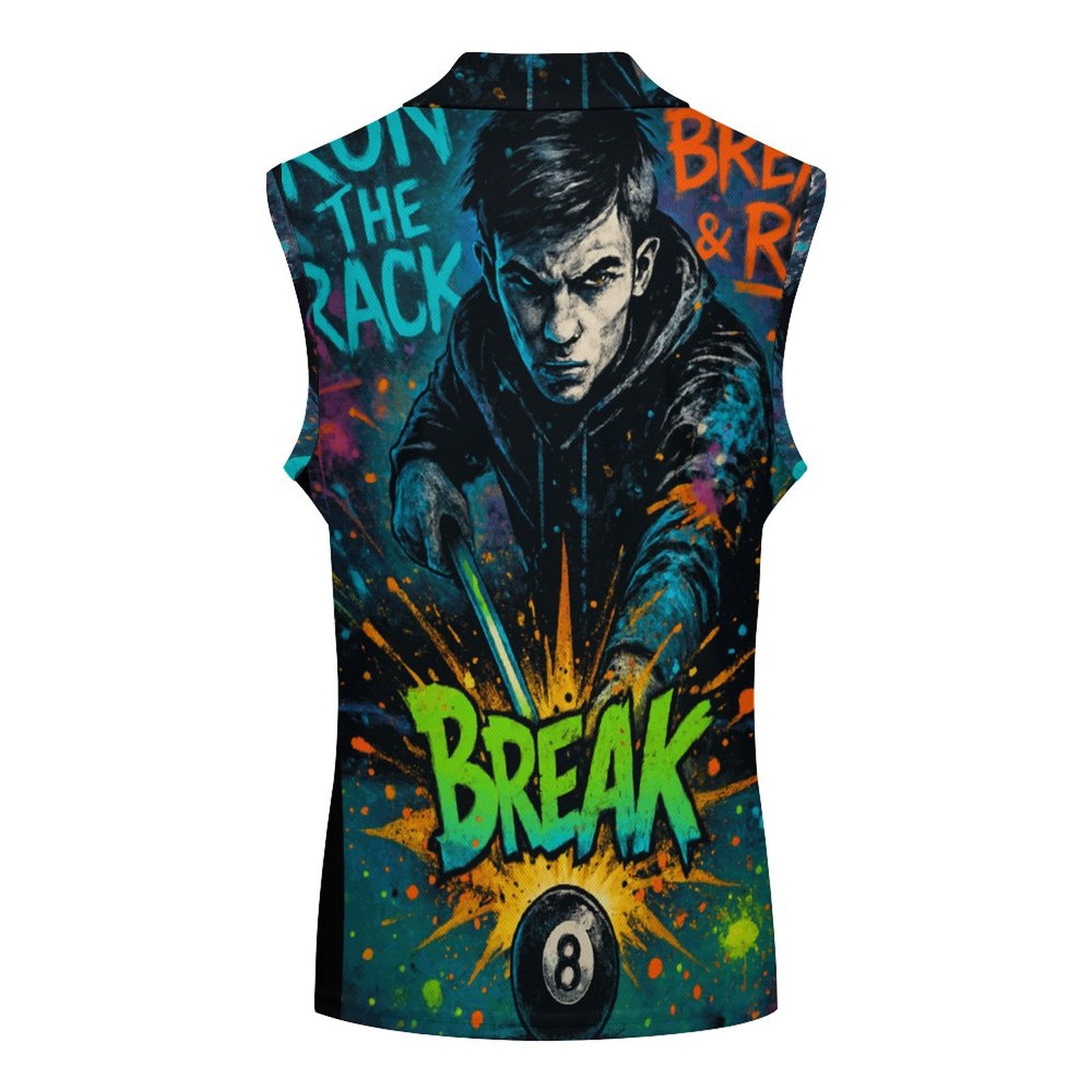 Chalked Up Women's Sleeveless Polo Shirt