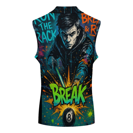 Chalked Up Women's Sleeveless Polo Shirt