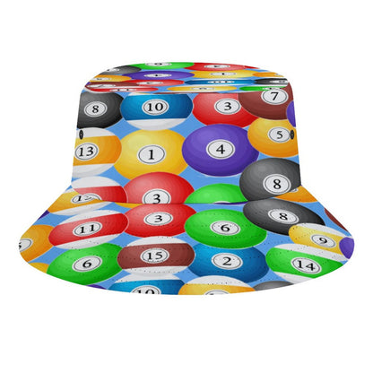 Pool Balls Collection: Classic Bucket Hat