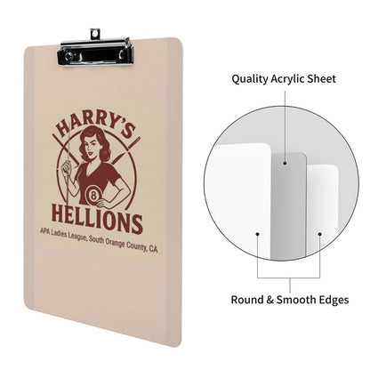 Acrylic Clipboard(A4)