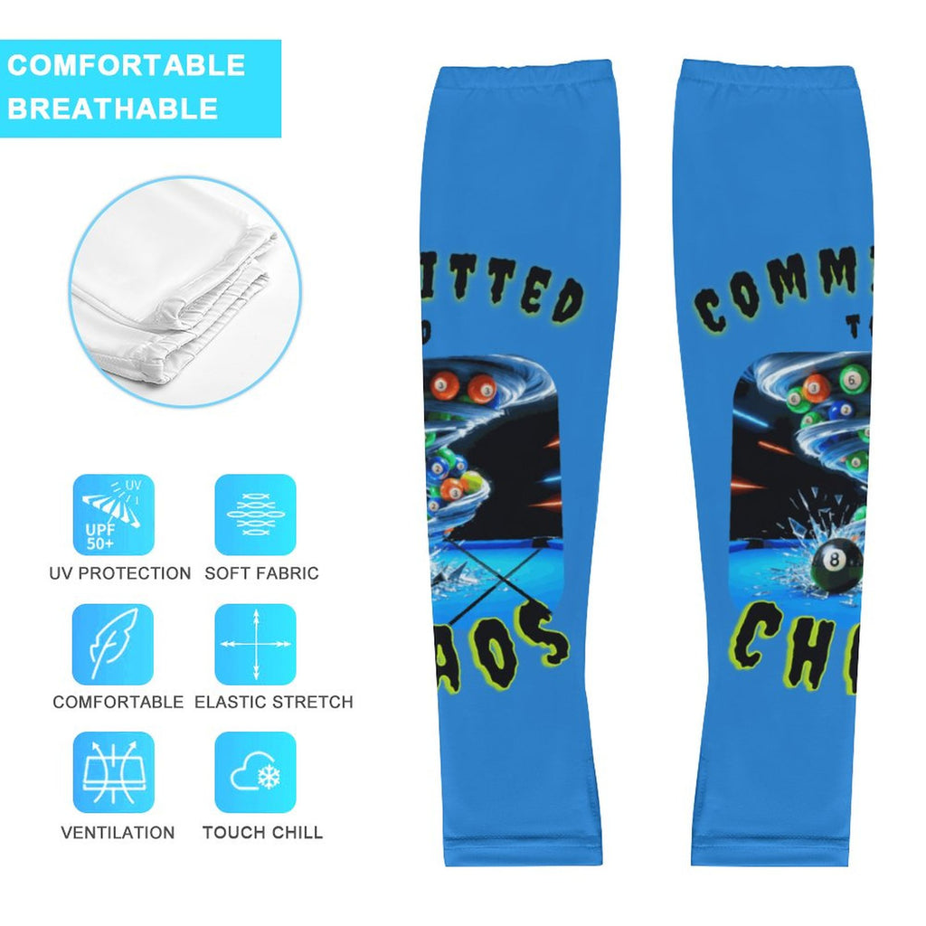 Ice Silk Cooling Arm Sleeves for Men & Women XT20 (1 Site)