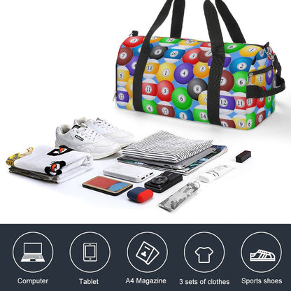 Gym bag A017 Large Capacity Sports Duffel