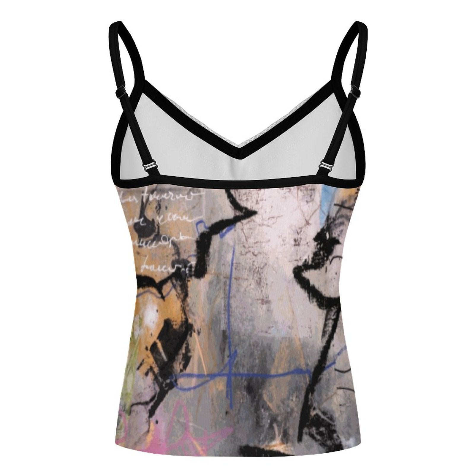 City Collection - Women's V-Neck Lace Camisole