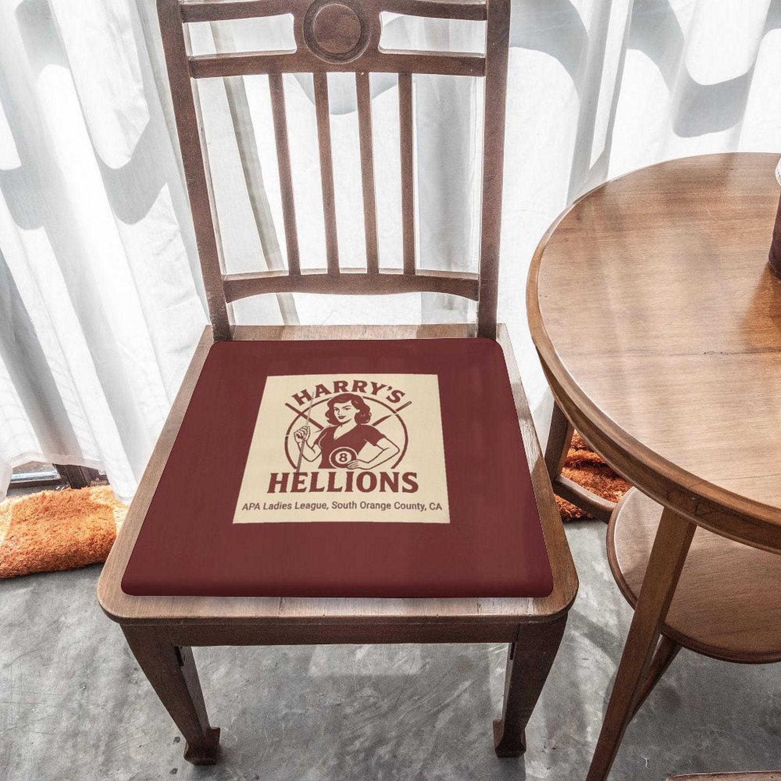 Harry's Hellions Team - Square Cushion