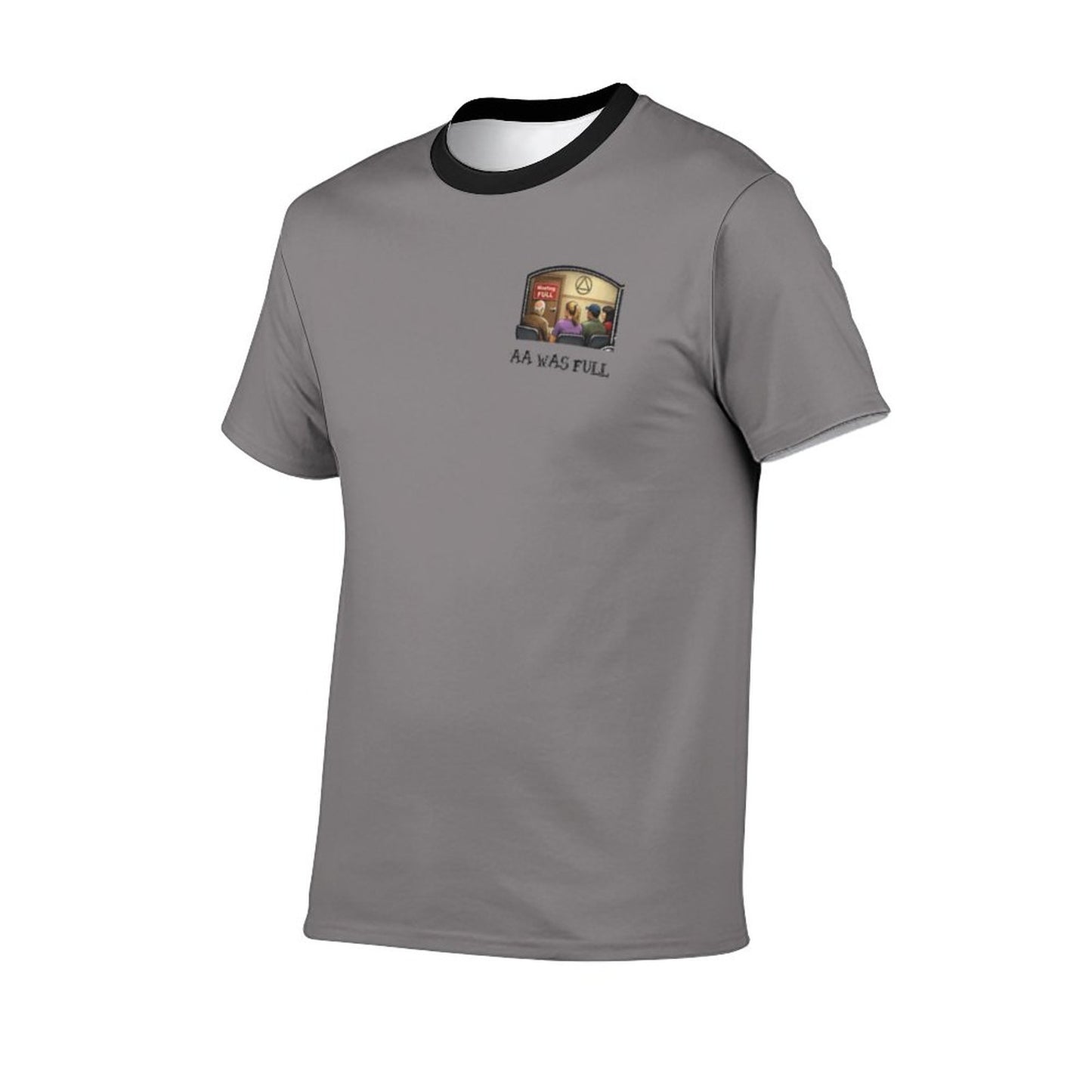 AA Was Full Men’s Classic Short Sleeve Performance T-Shirt