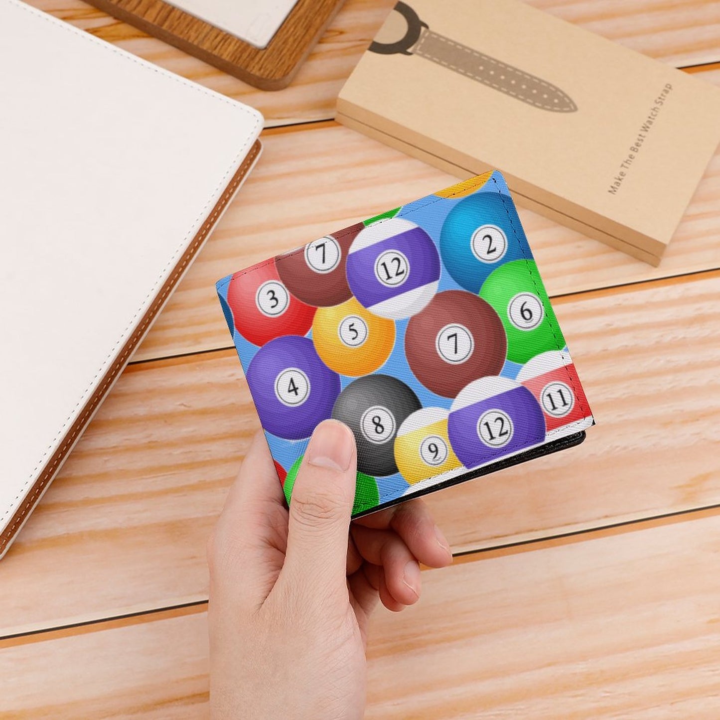 Card Holder Wallet (All-Over Printing)