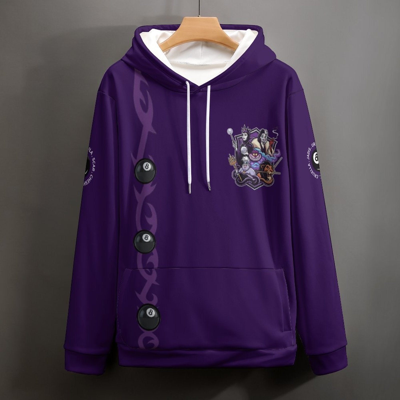 The Villains Lightweight Women's Hoodie