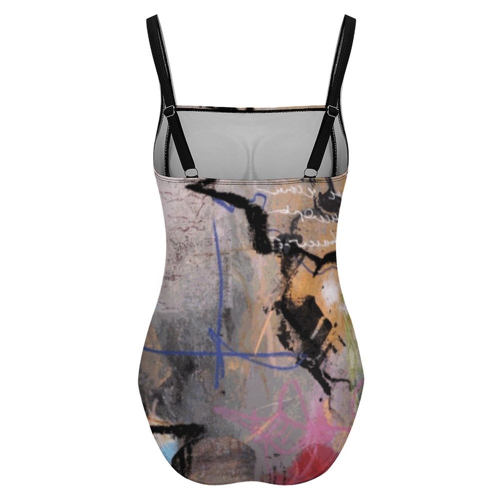 City Collection - Square Neck One-Piece Swimsuit
