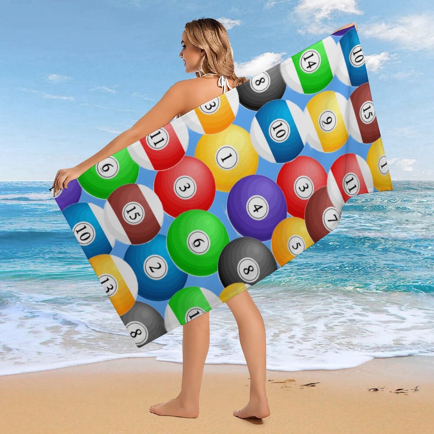 Beach Towel-61.4"x30.3"/156x77cm