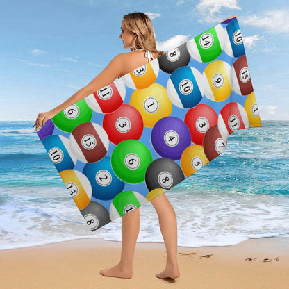 Beach Towel-61.4"x30.3"/156x77cm