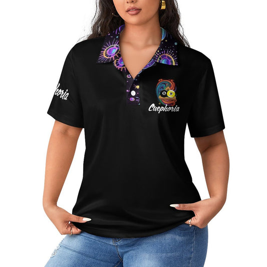 Cuephoria - Women’s Straight POLO Shirt