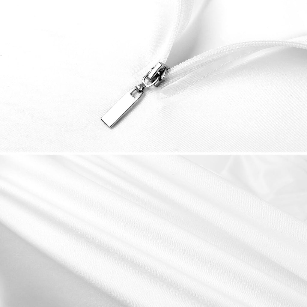 The Villains 1/4 Zipper Long Sleeve Zip Top
