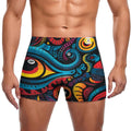 Dead Stroke Men's Swimming Trunks
