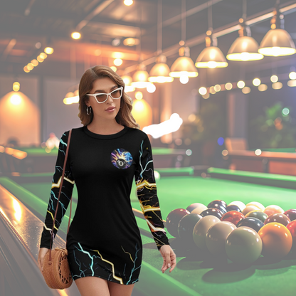 Frankenstein Long Sleeve Dress