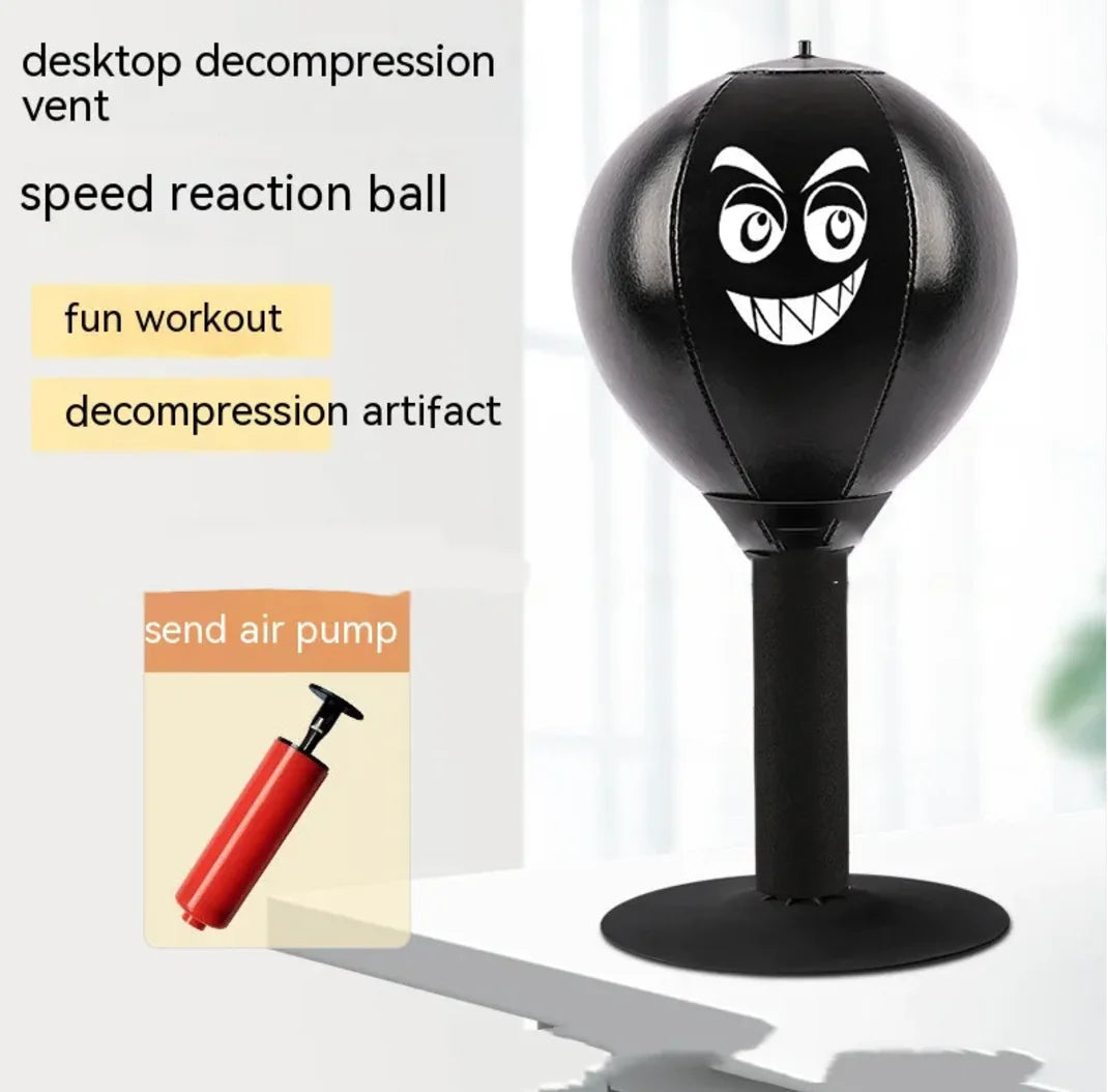 Desktop Boxing Speed Ball – Fun, Fitness, and Stress Relief 🥊
