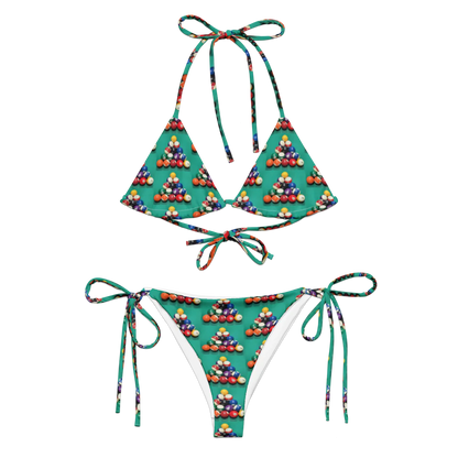 Billiards Rack String Bikini