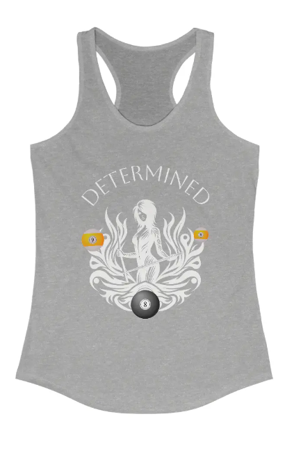 Empowerment Series - Determined.  Women's Tank top