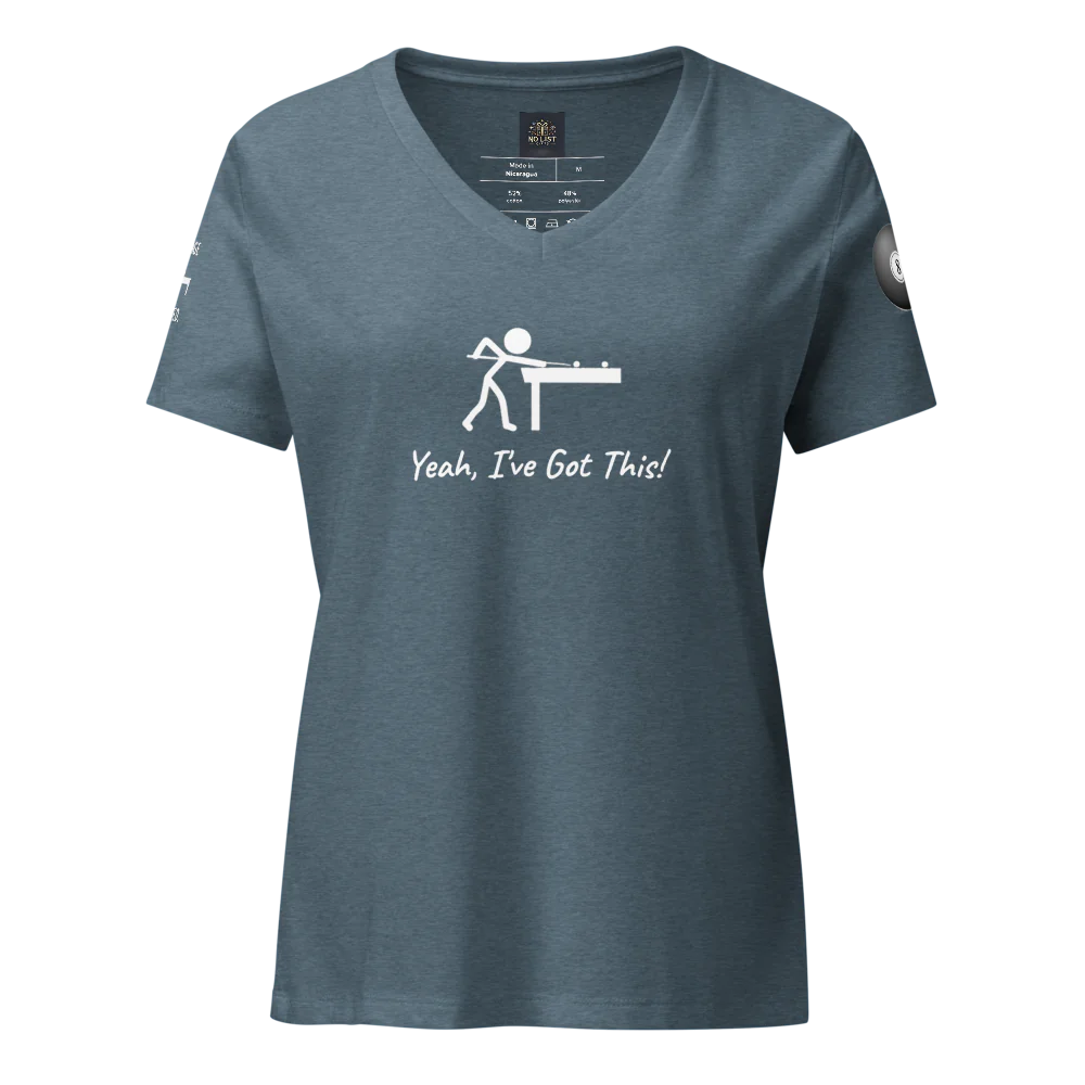 It's in my DNA women's V-Neck T-Shirt