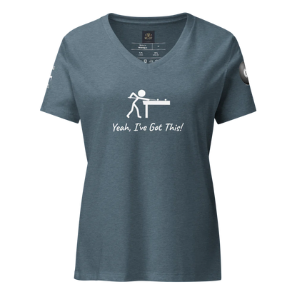 It's in my DNA women's V-Neck T-Shirt