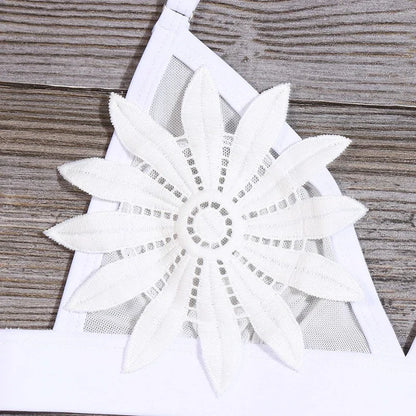 Sexy Floral Cut Bikini