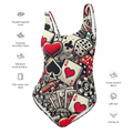 Hearts and Spades Casino One piece Body suit