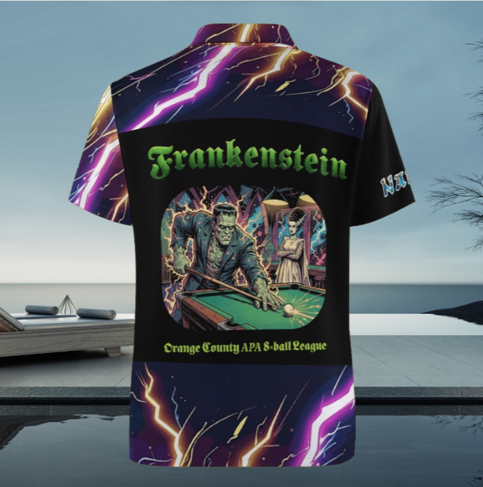 Team Frankenstein Women’s Straight POLO Shirt