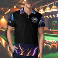 Frankenstein Cotton POLO Shirts Short Sleeve for Men