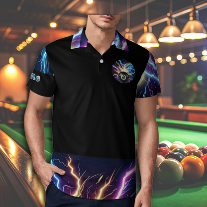 Frankenstein Cotton POLO Shirts Short Sleeve for Men