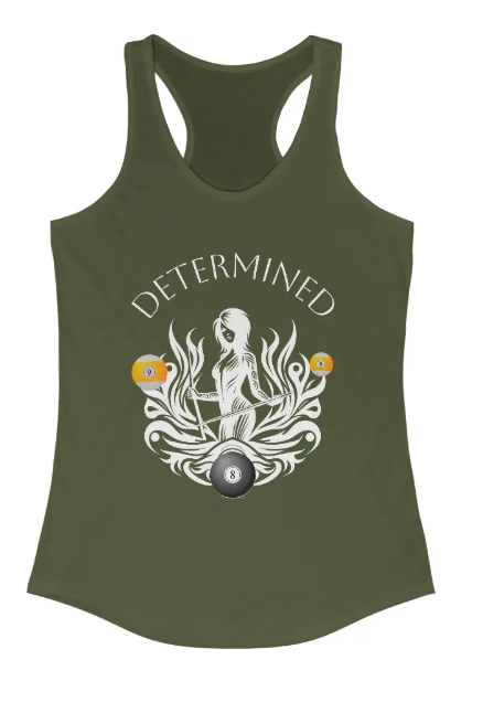 Empowerment Series - Determined.  Women's Tank top