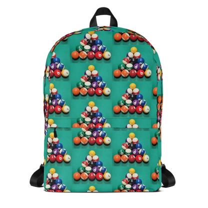 Billiards Inspired Backpack