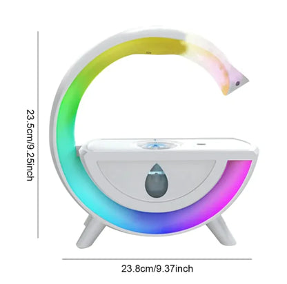 RGB Night Light and Air Humidifier