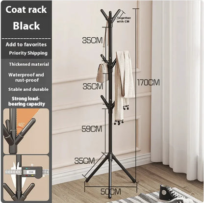 Modern Metal Coat Rack – Sleek & Functional Organization