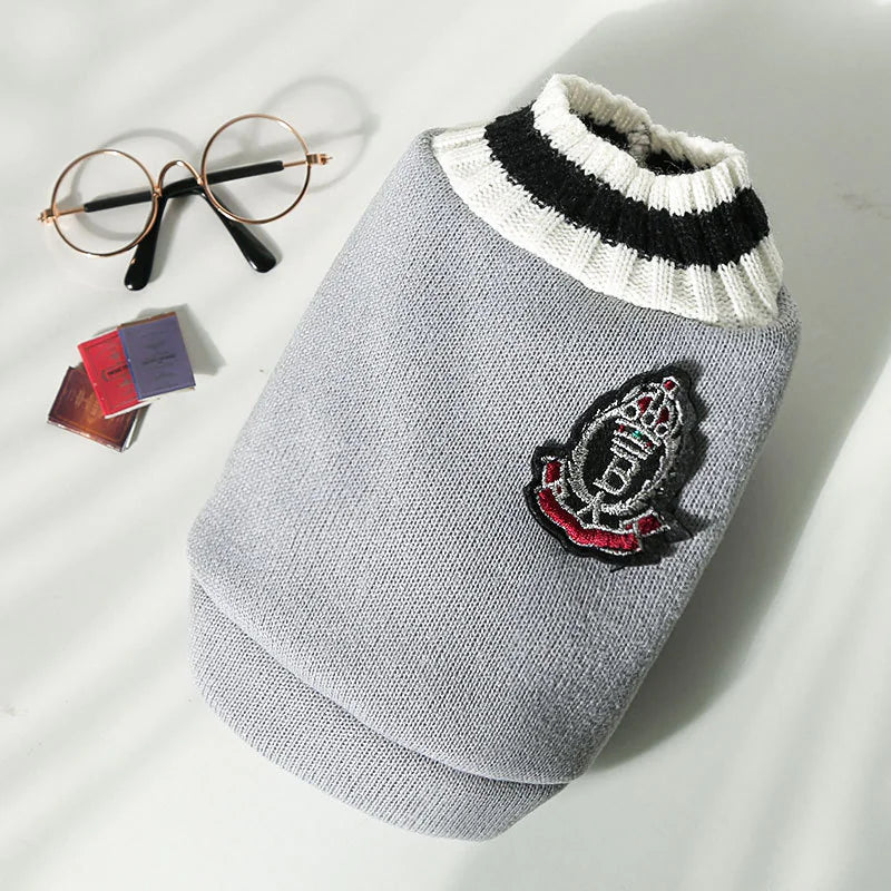 Cozy Knit Pet Vest