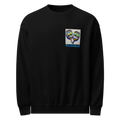 Pickleball Front image Unisex Crew Neck Sweatshirt