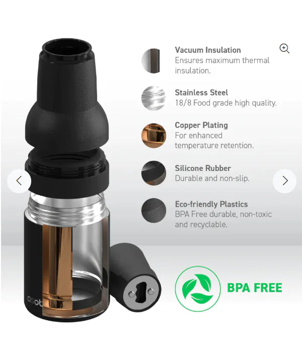 Asobu Frosty Beverage Koozie  "Nickie's Choice"