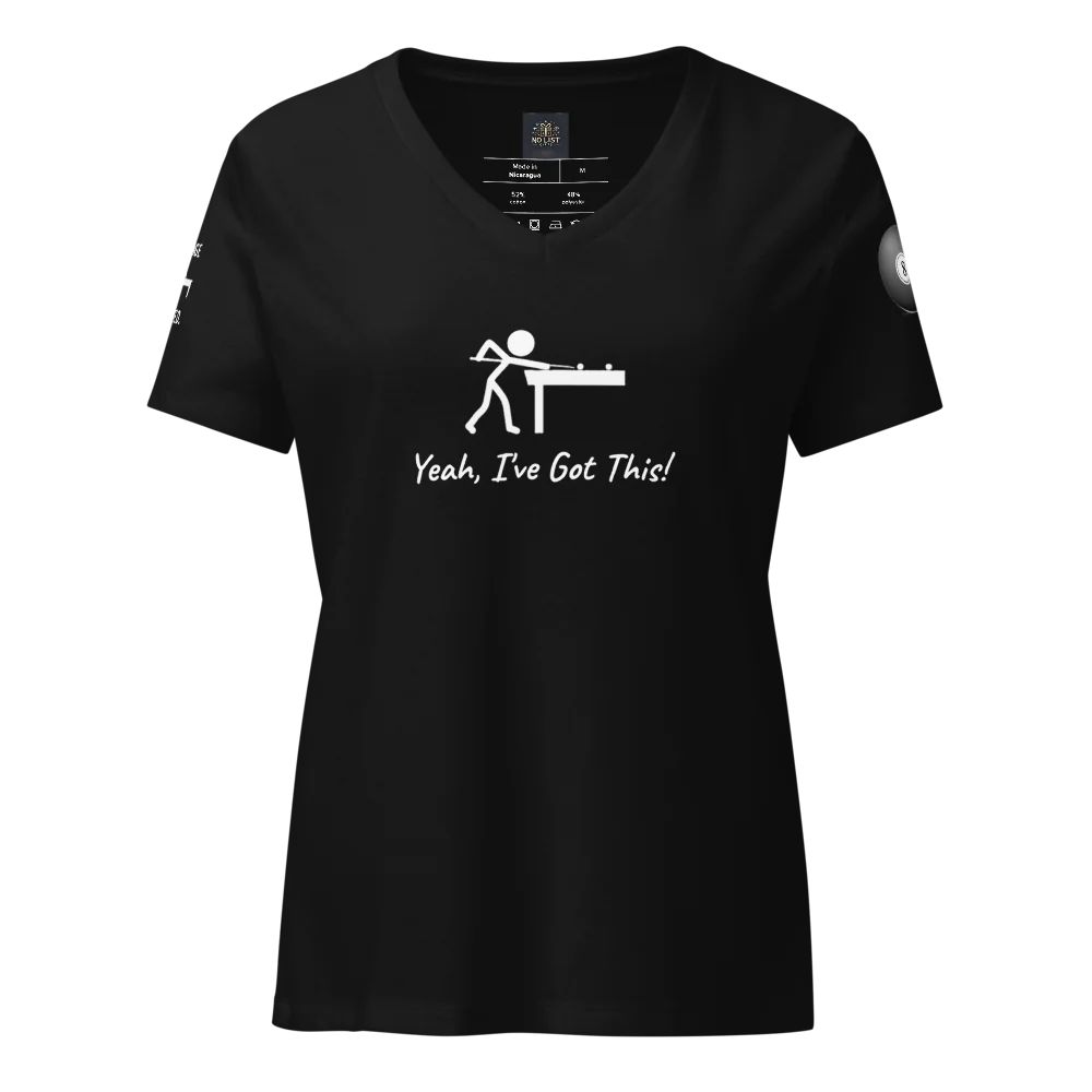 It's in my DNA women's V-Neck T-Shirt