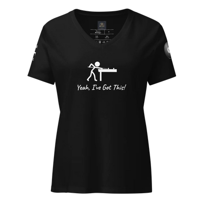 It's in my DNA women's V-Neck T-Shirt