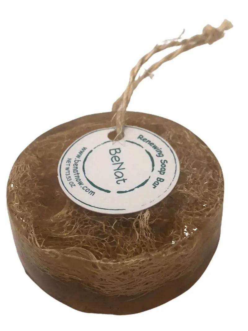 Handmade Renewing Soap Bar. Chamomile, Honey, and Coconut Oil.