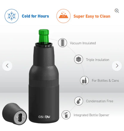 Asobu Frosty Beverage Koozie  "Nickie's Choice"