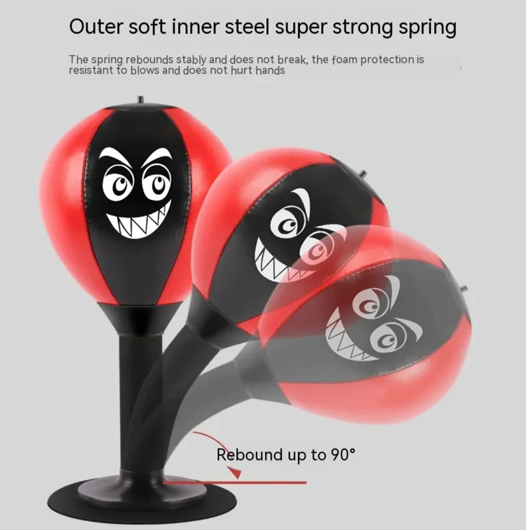 Desktop Boxing Speed Ball – Fun, Fitness, and Stress Relief 🥊