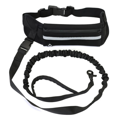 Pet Waist Leash with Purse