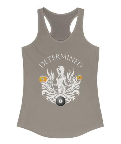 Empowerment Series - Determined.  Women's Tank top