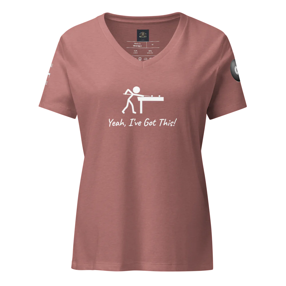 It's in my DNA women's V-Neck T-Shirt