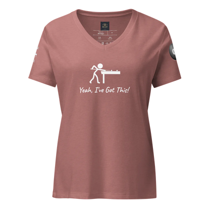 It's in my DNA women's V-Neck T-Shirt