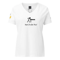 It's in my DNA - Women's Relaxed V-Neck T-Shirt black print