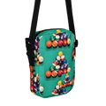 Billiard Themed Crossbody Bag