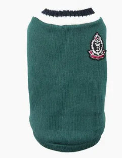 Cozy Knit Pet Vest