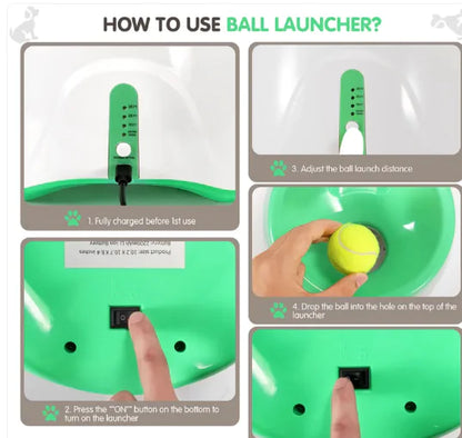 Automatic Ball Throwing Machine For Your et
